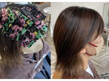 インフィニットヘアワークス(INFINITE Hair works)の雰囲気（白髪があっても自然になじむデザインカラーで綺麗が長持ち！）