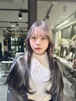 シンシェアサロン 原宿店(Qin shaire salon)&nbsp;エンドカラー(裾カラー)