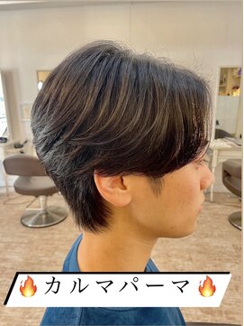 アロハ(ALoha) メンズ☆カルマパーマ