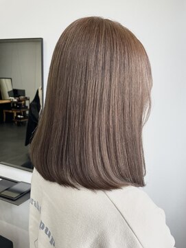 ロットアニバース(lott annibirth) 【髪質改善】ミルクティーグレージュ/艶髪/透明感