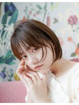 インスヘアー 東加古川店(INCE HAIR) ★くびレイヤーエモージュイメチェンアッシュベージュ小顔カット