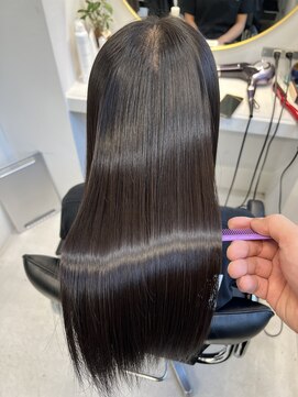 トランス(TRUNS) 髪質改善縮毛矯正＋ULTOWAトリートメント