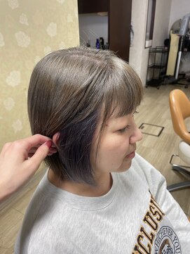 ジュビレ インナーカラー