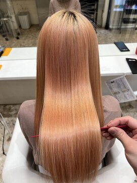 ノイズオオサカ 梅田店(NOISM OSAKA) 髪質改善縮毛矯正レイヤーカット20代30代40代大人可愛い美髪艶髪