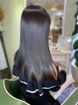 アルル 銀座(alulu)の写真/[髪質改善]【酸熱融合カラーTR+アフターTR￥22000】髪質に合わせて最適な施術をご提案