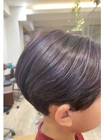 コルテ(Corte)&nbsp;ハイライト×ディープバイオレット