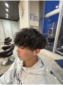 ツイストスパイラルパーマ