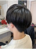 ツーブロ×マッシュ