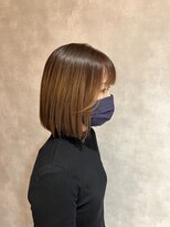 ヘアースペースブルームエア HAIR SPACE BLOOM Ea&nbsp;艶ベージュカラー