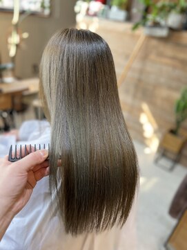ヘアーサロン ロマ(Hair Salon Loma) メテオカラー(髪質改善カラー)