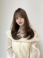 ビューティーコネクション ギンザ ヘアーサロン(Beauty Connection Ginza Hair salon) 【赤羽】ふんわりレイヤー