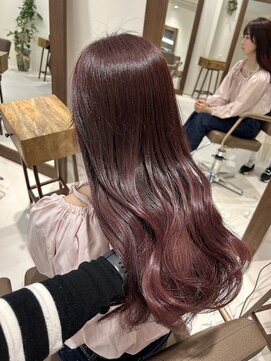 リル 茅ヶ崎(Liru:) 【ami】ラベンダーピンク
