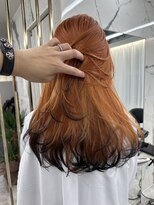 エトワール(ETOILE)&nbsp;オレンジカラー×エンドカラー