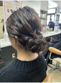 ヘアセット