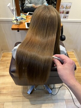 ヘアーサロン アモル(HAIR SALON Amor) 縮毛矯正/髪質改善/髪質改善改善トリートメント