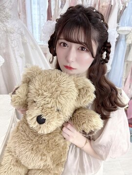 リルミー(Lilme) 白石友梨ちゃん＊わんこヘア＊まゆ