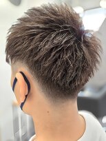 テティ(Tetty)&nbsp;フェードスタイル