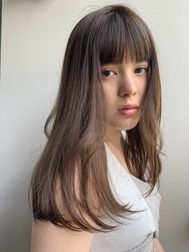 ブラウヘアアンドケア(care) レイヤーロング