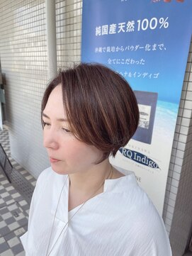 アンヌ ショート