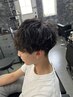 [新規限定10%OFF]メンズカット+パーマ 