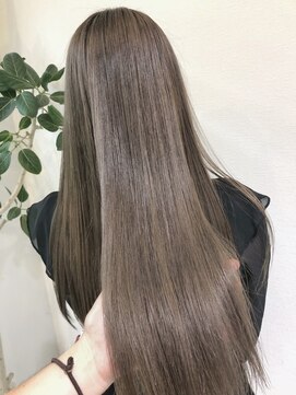 ルッソ チアロ(Lusso chiaro) 本気の髪質改善☆ハホニコトリートメント/30代40代50代