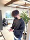 クオン(Quon)の写真/メンズの方大歓迎☆再現性の高いカットでONもOFFもキマる！“朝のセットが楽になる”スタイルをご提案！