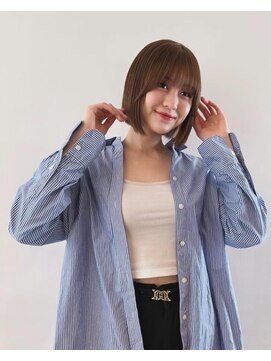 クオン 伊勢崎(QUON.) ぷつっとボブ