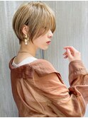 前髪ありなし面長丸顔/20代/30代/40代/ショート/ボブ【倉田】