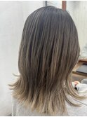 バレイヤージュ