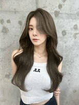 シーシンジュク 新宿南口(Sea shinjuku)&nbsp;韓国風前髪×レイヤーカット【髪質改善/新宿/レイヤーカット】