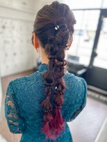 アパカバール 鳳店(Apa kabar)&nbsp;ツイン編みおろし