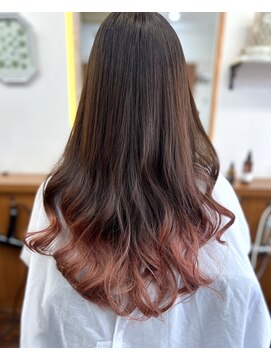 アコット(HAIR SALON ACOT) グラデーションカラー