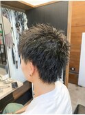 【IRIE HAIR赤坂】スパイキーショート×フェザーショート
