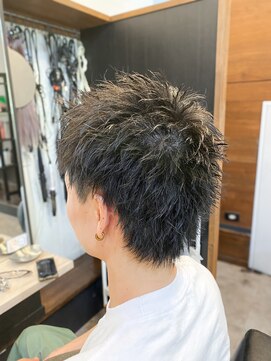 アイリーヘアデザイン(IRIE HAIR DESIGN) 【IRIE HAIR赤坂】スパイキーショート×フェザーショート