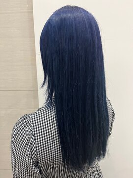 ピカイチ 上通店(pikA icHi) ブルー×透明感カラー