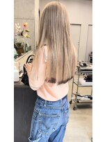 ヴァーディ オモテサンドウ(Vardy omotesando)&nbsp;エンドカラー・表参道ケアブリーチ・ハイトーンロング・裾カラー