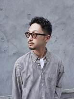 メンズグルーミングナンバーナイン(MEN'S GROOMING NUMBER NINE)&nbsp;メンズ/バーバー/メンズカット/フェード/ツイストスパイラル
