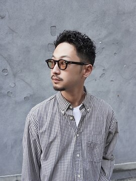 メンズグルーミングナンバーナイン(MEN'S GROOMING NUMBER NINE) メンズ/バーバー/メンズカット/フェード/ツイストスパイラル
