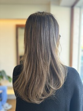 ヘアートランク(hair TRUNK) ハイライトカラー