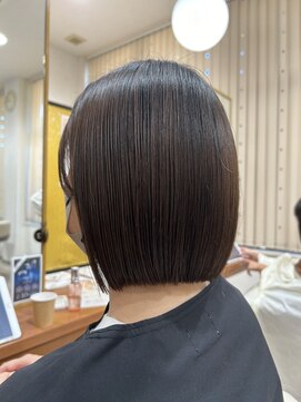 アメイジングヘアー 千歳店(AMAZING HAIR) 【AMAZING HAIR千歳店/森田】大人ボブ