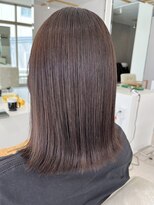 チル 福井駅前店(Chill)&nbsp;福井駅前ボブ透明感カラーツヤ髪顔まわりレイヤー