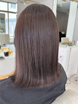 チル 福井駅前店(Chill) 福井駅前ボブ透明感カラーツヤ髪顔まわりレイヤー