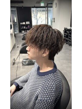 ザ ホワイトノート(The WHITE NOTE) マッシュ×ツイストスパイラルパーマ