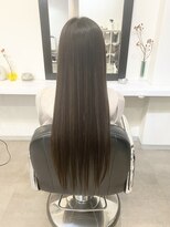 オフィーリア 名古屋 髪質改善/縮毛矯正オフィーリア髪潤髪質改善ストレート
