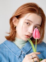 ミエルヘアーブラン(miel hair blanc)&nbsp;透明感ニュアンスミディ