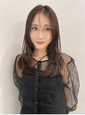 2wayバング/レイヤーカット/ワンカールレイヤー/顔まわりカット