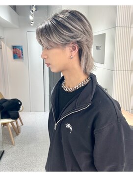 メンズペレ 渋谷(MEN'S PELE) ニュアンスパーマ/韓国マッシュ/スパイキーショート/渋谷