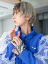 シオン(shion)&nbsp;似合わせカットマロンベージュメルティカラー_ba437793