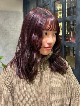 リュミエ ドゥ マッシュ(Lumier de mashu) 高発色kepカラー【ピンクバイオレット】