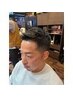 似合わせカット＋眉毛調整　3800円→3500円
